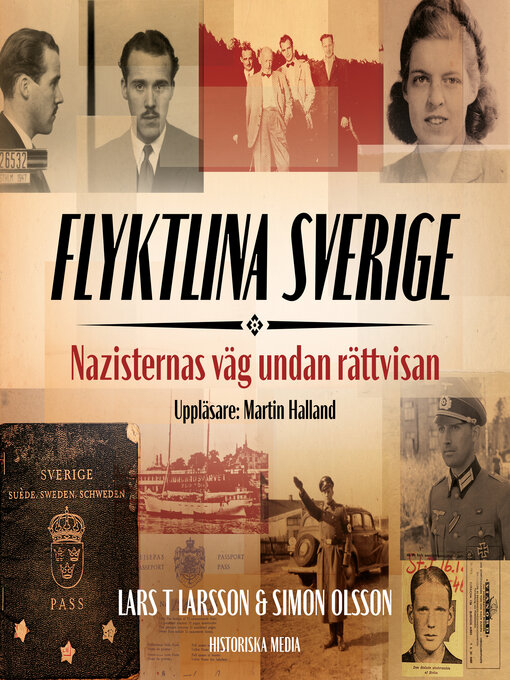 Titeldetaljer för Flyktlina Sverige av Lars T. Larsson - Tillgänglig